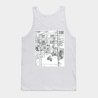 Osaka Japan Tank Top